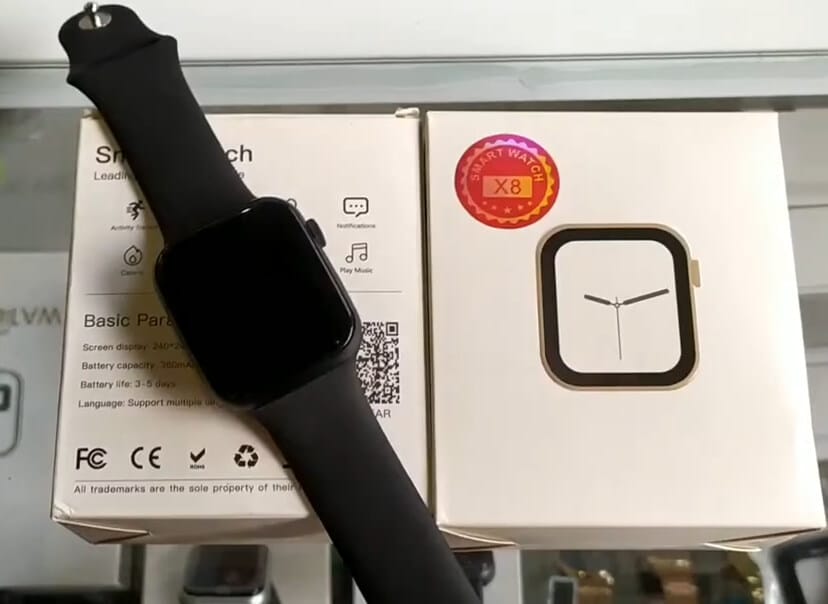 Smartwatch X8 - Quais são as vantagens?