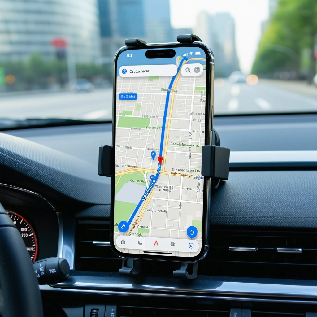 Celular Android para motoristas de aplicativo com GPS preciso