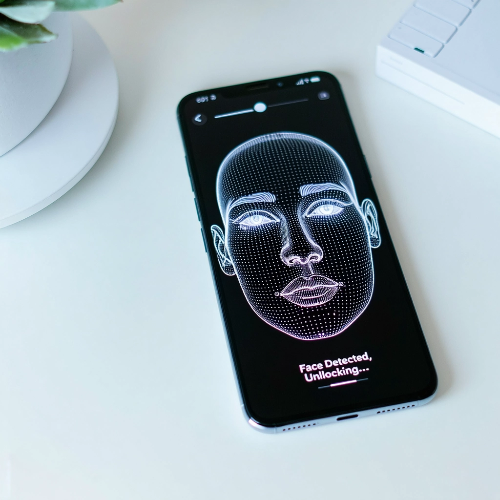 Desbloqueio Facial: Segurança e praticidade no seu Celular!