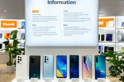 Descubra a duração da garantia dos celulares Xiaomi no Brasil