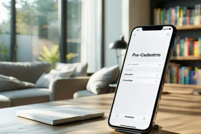 É possível consultar o Cadastro Pré usando um dispositivo móvel?