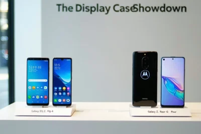 O que vende mais Samsung ou Motorola?