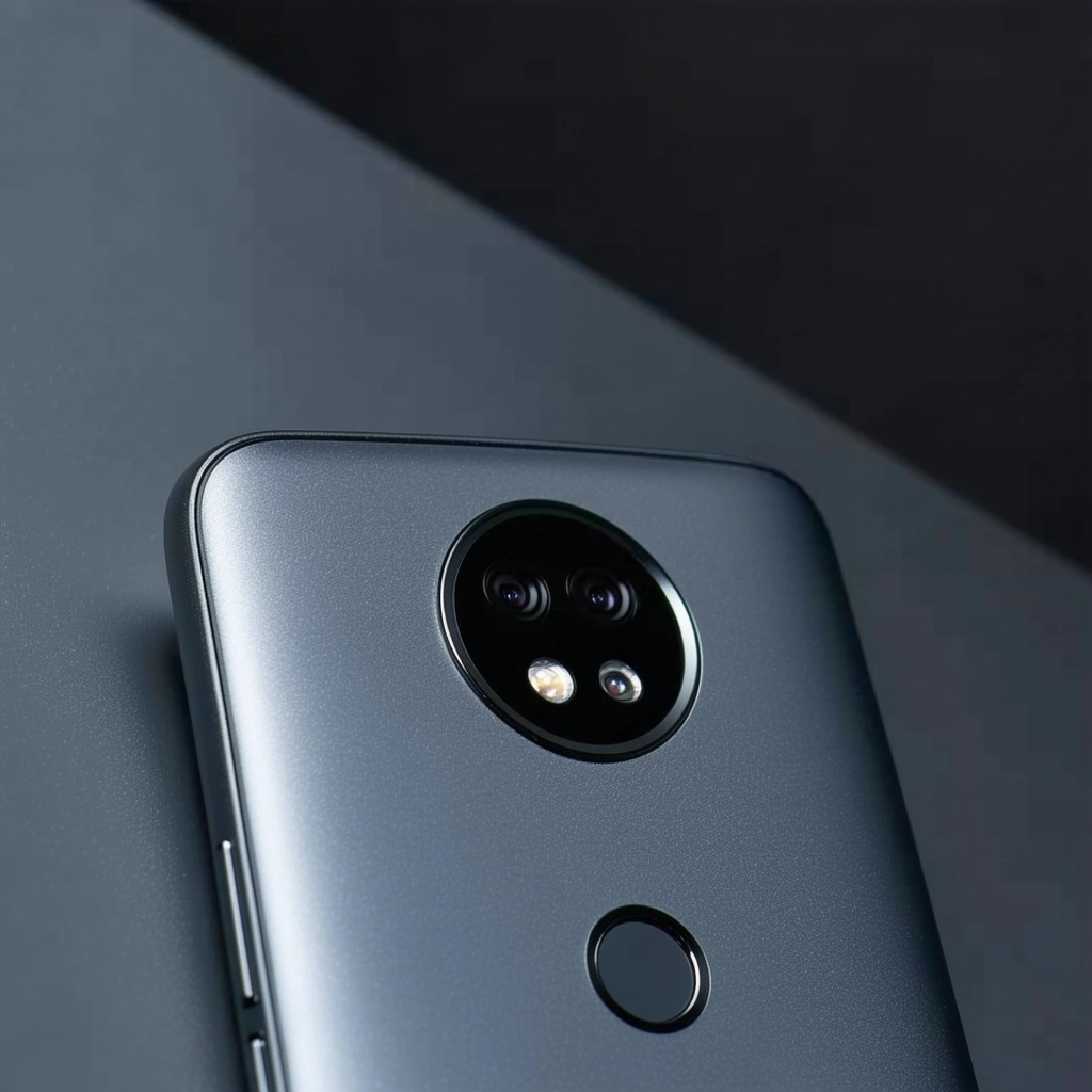 Onde fica a impressão digital do Moto G54?