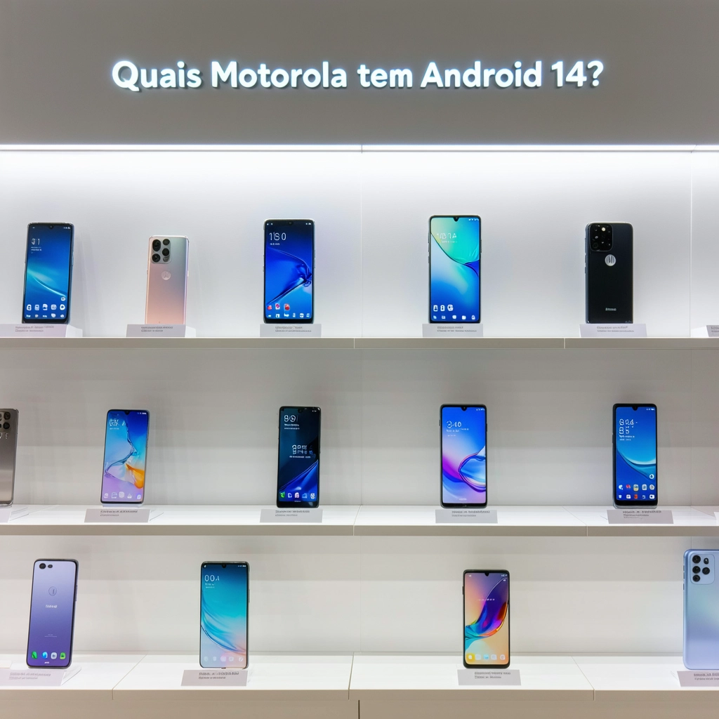 Quais Motorola tem Android 14?