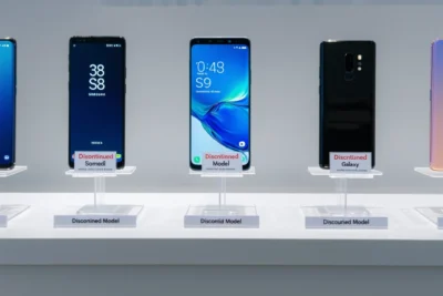 Quais modelos de celular da Samsung serão descontinuados?