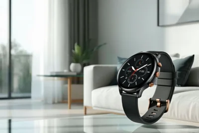 Quais são as funções do relógio Amazfit?