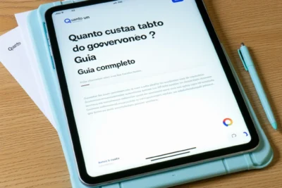 Quanto custa um tablet positivo do governo? Guia completo