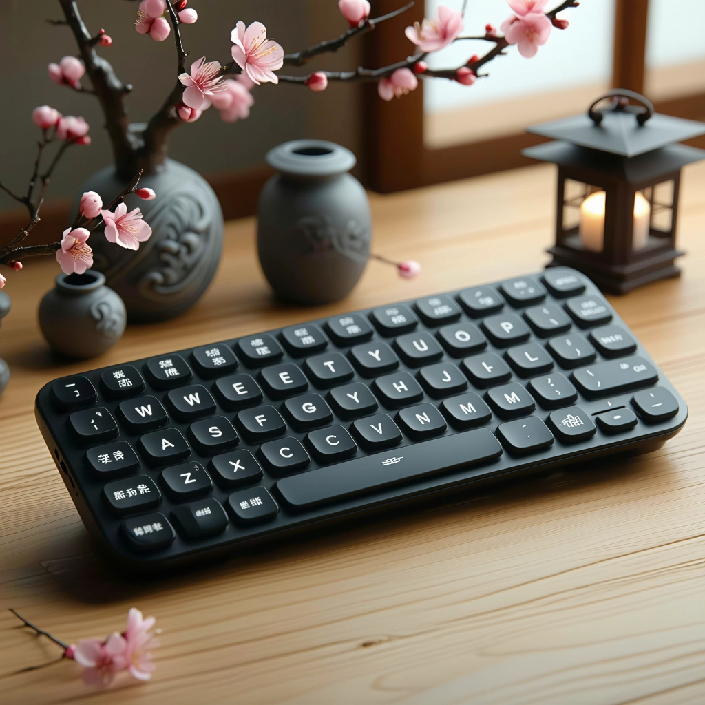 Teclado japonês para celular