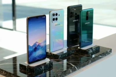 Últimos lançamentos de celular da Samsung