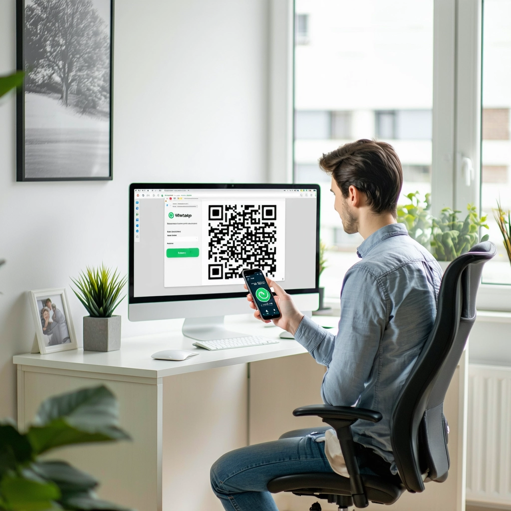WhatsApp Web: Como escanear o código QR para acessar no PC?