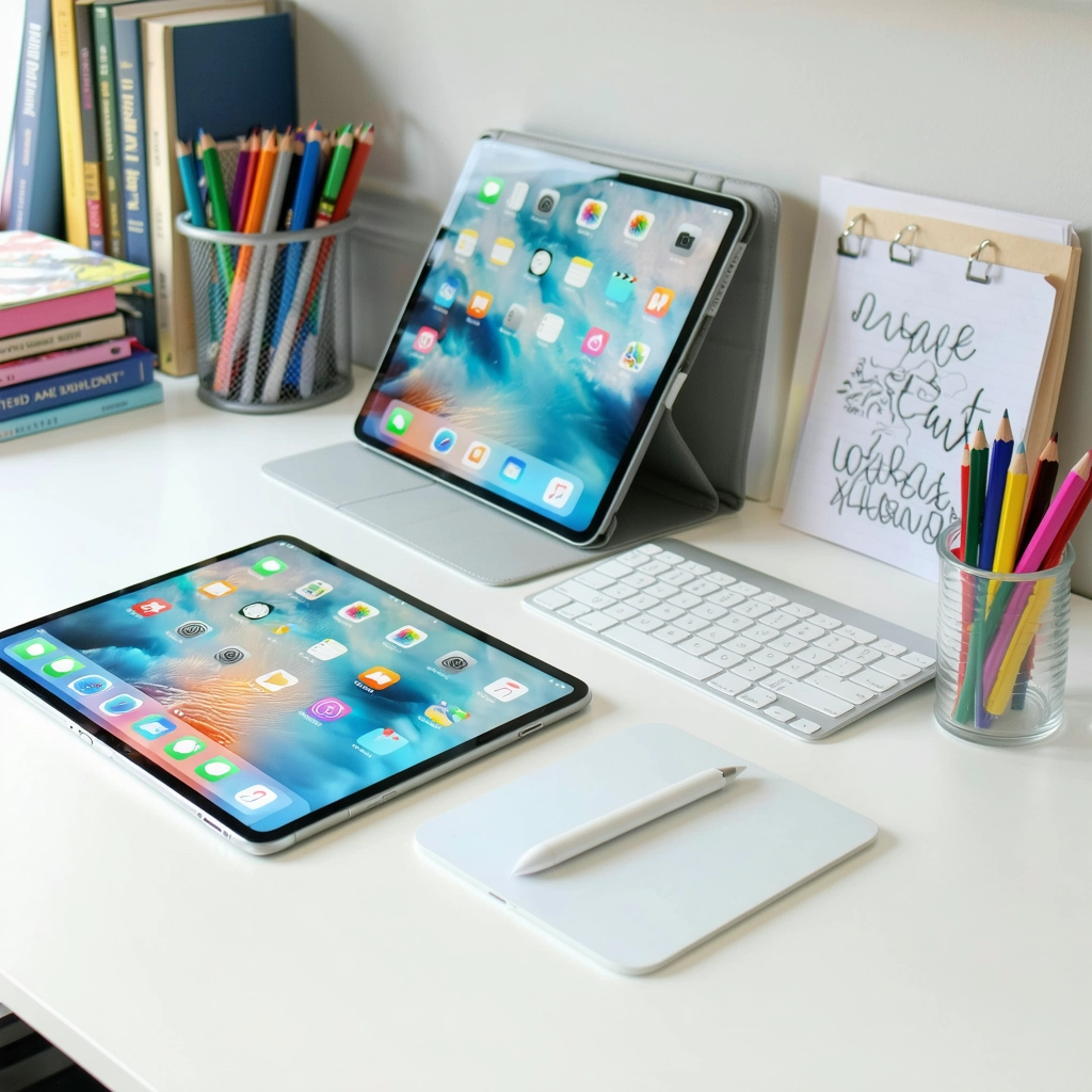 iPad Mini vs iPad 10ª geração: Qual é a melhor escolha para estudantes?