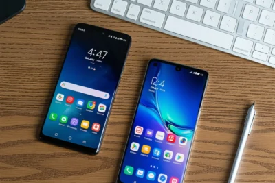 Durabilidade e Eficiência: Galaxy vs. Infinix