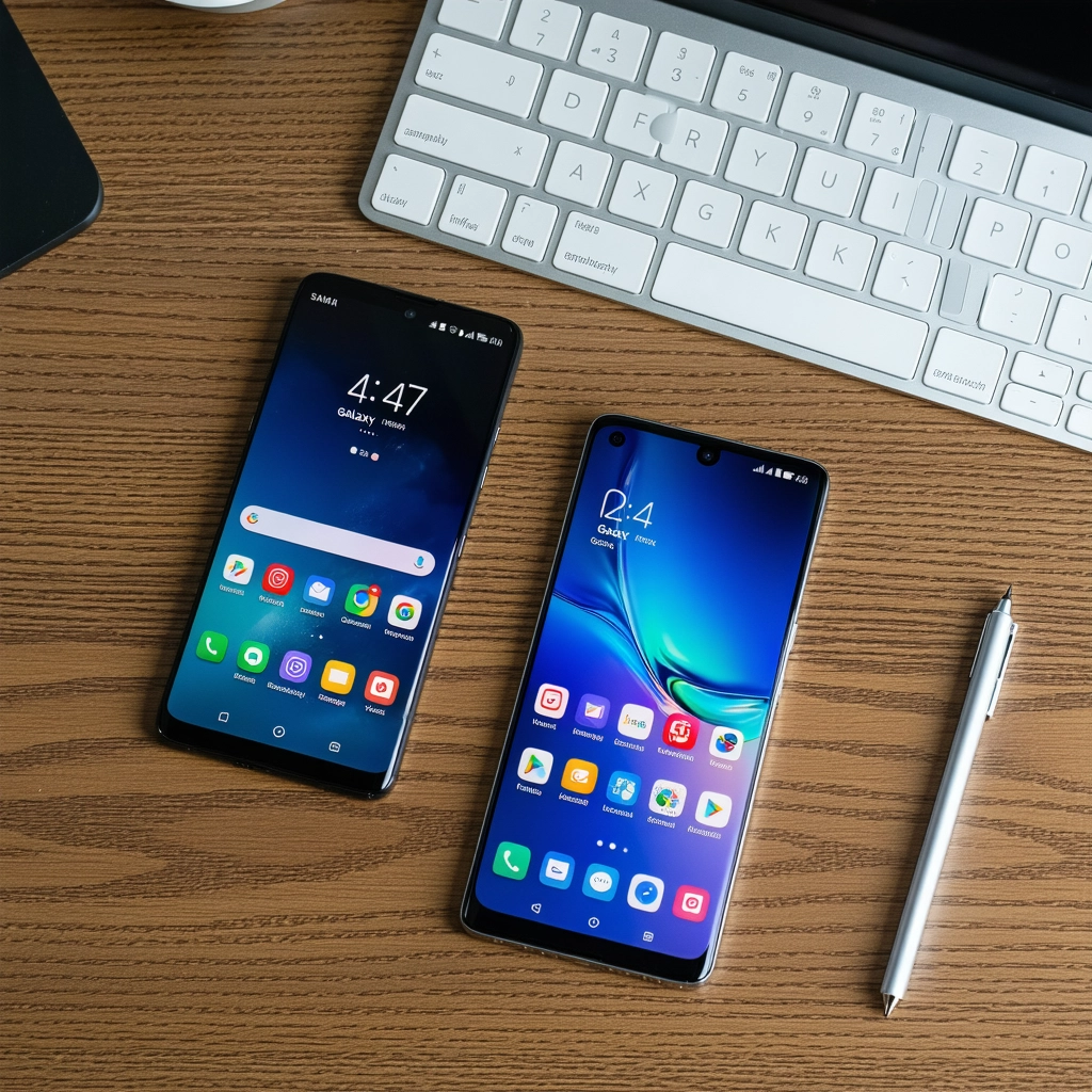 Durabilidade e Eficiência: Galaxy vs. Infinix