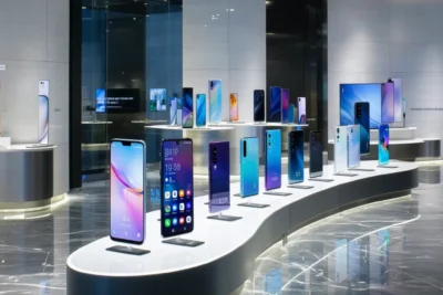 Huawei vs. LG: Design e Tecnologia em Duelo