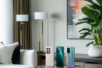 Huawei vs. Oppo: Estilo e Potência em Disputa