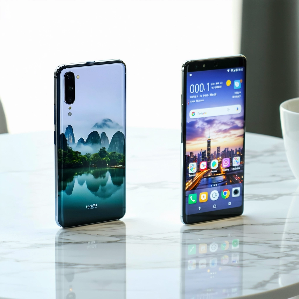 Huawei vs. Pixel: Batalha de Gigantes Tecnológicos