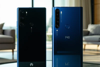 Huawei vs. Sony: Estilo e Desempenho em Confronto