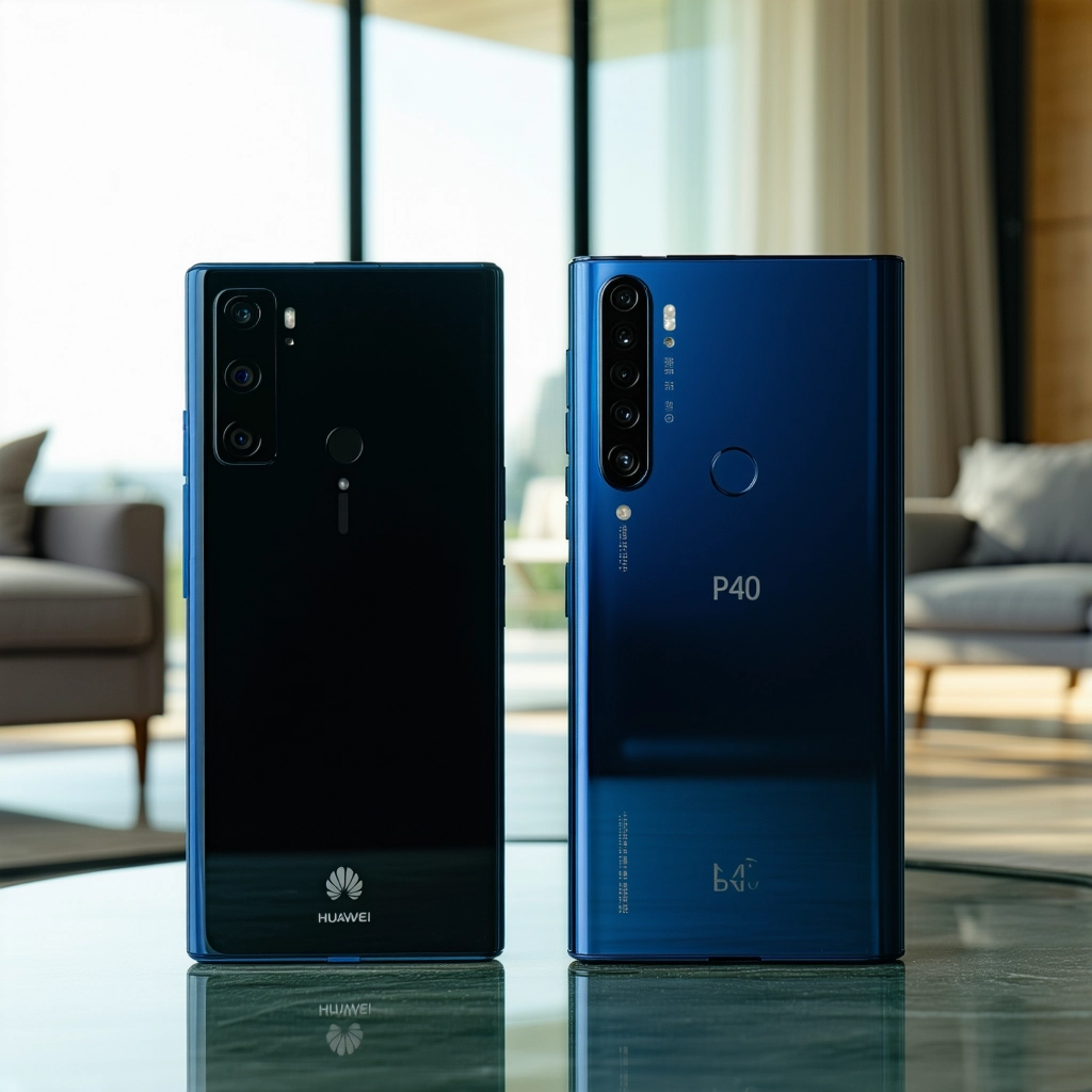 Huawei vs. Sony: Estilo e Desempenho em Confronto