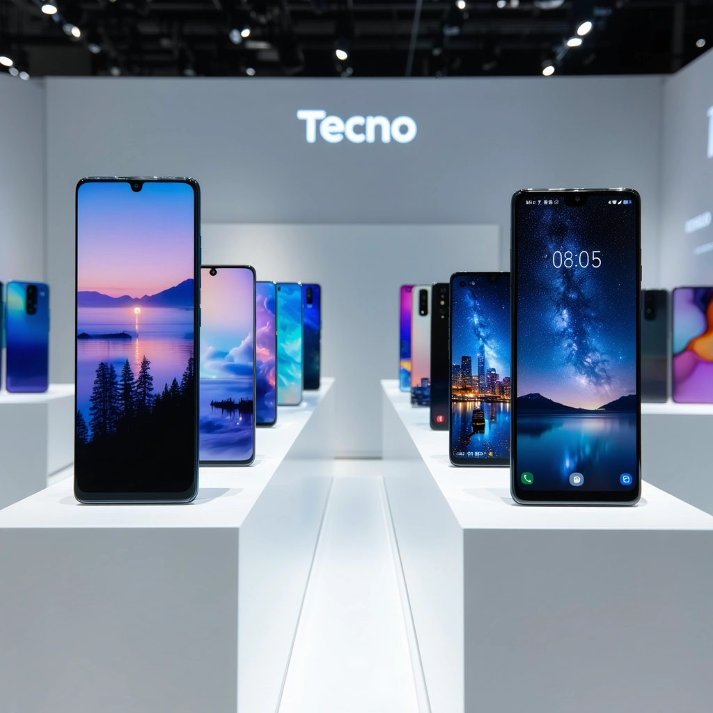 Huawei vs. Tecno: Inovação e Confiabilidade