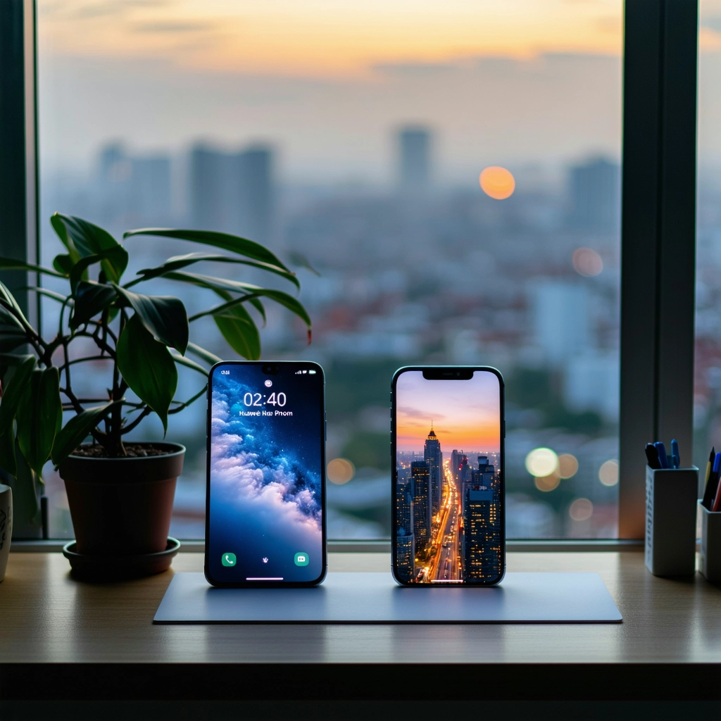 Huawei vs. iPhone: Um Embate de Inovação