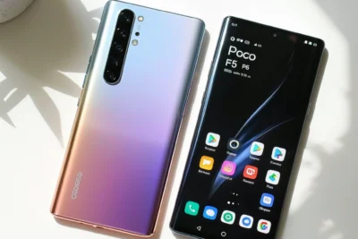 Oppo vs. Poco: Estilo e Valor