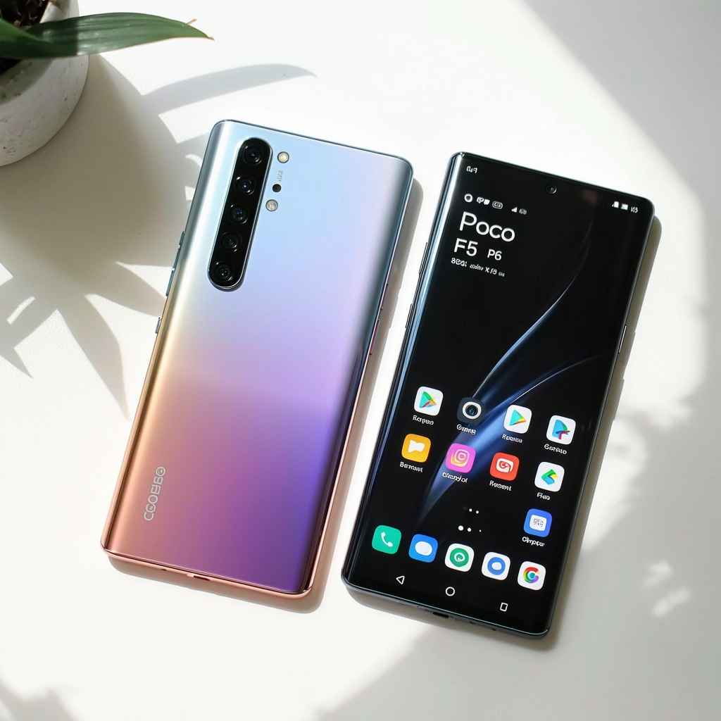 Oppo vs. Poco: Estilo e Valor