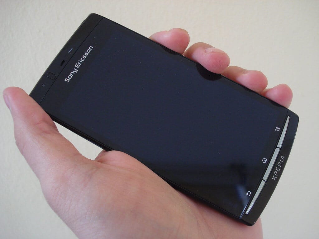 Sony Ericsson Xperia Arc