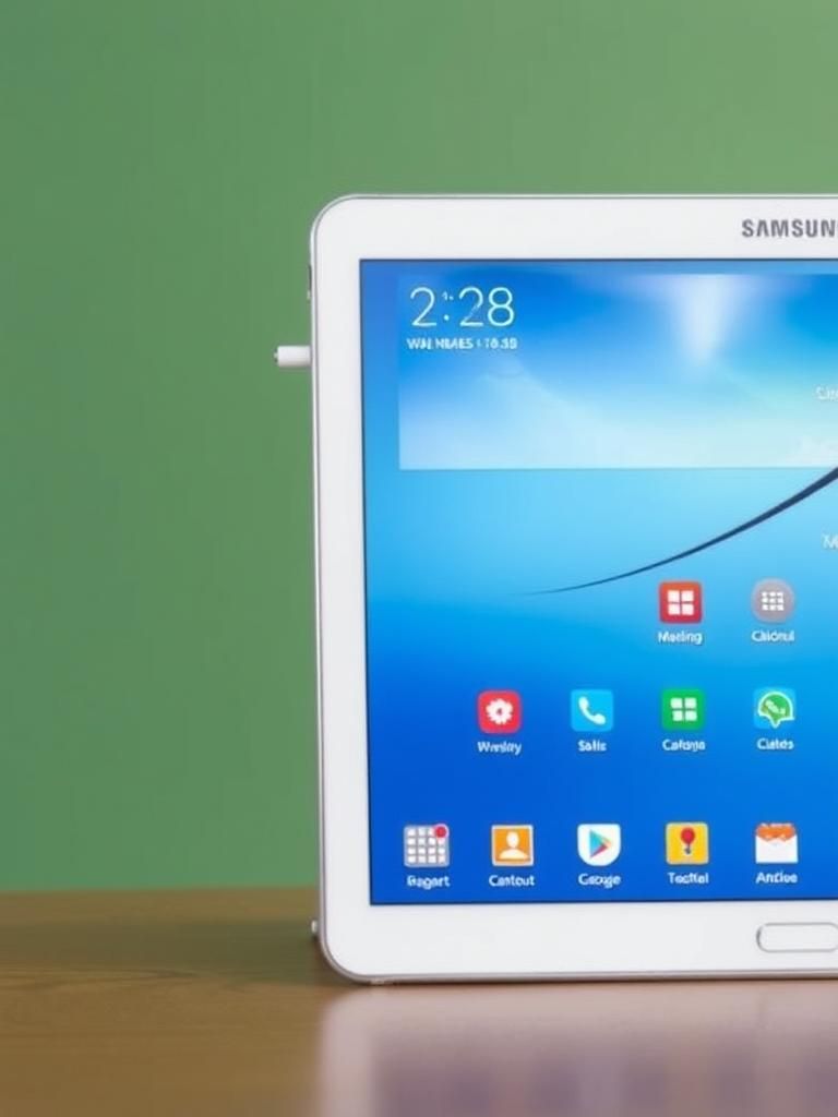 Samsung Galaxy Tab 128GB: O Tablet Ideal Para Armazenar Tudo!