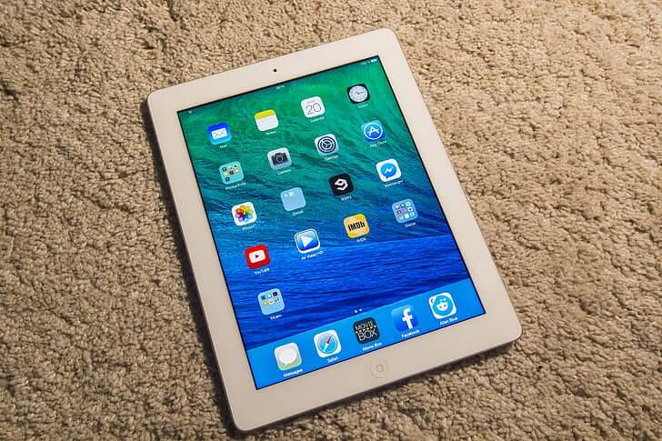 iPad 9 com 256GB