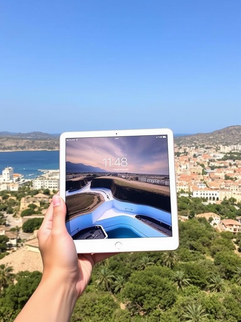 iPad Air 4: Elegância e Alta Performance na Palma da Mão!