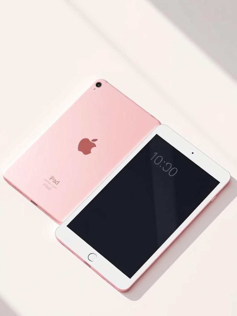 iPad Air Rosa: Elegância e Potência no Mesmo Dispositivo!