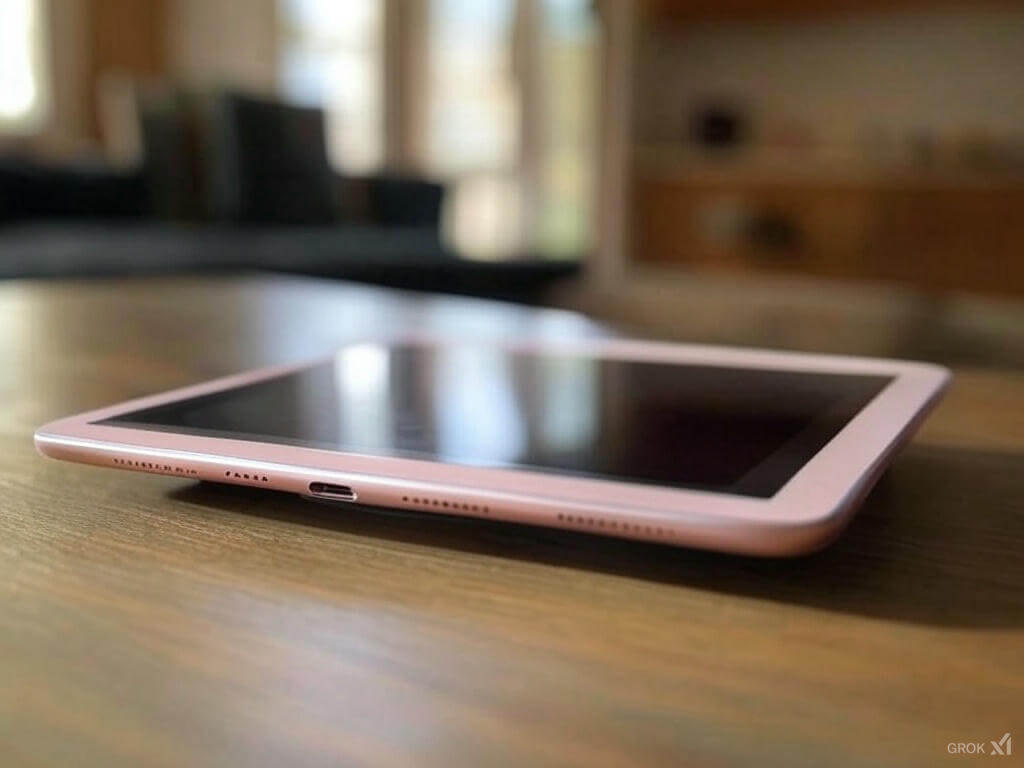 iPad rosa